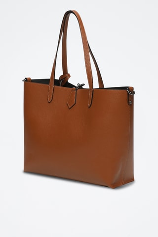 Cabas en cuir Elix - Camel