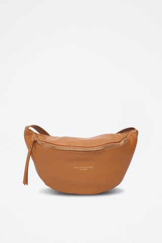 Sac banane en cuir Rachel - Camel