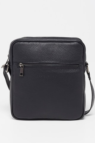 Sacoche en cuir Kole - Noir