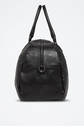 Sac bowling en cuir Spor - Noir