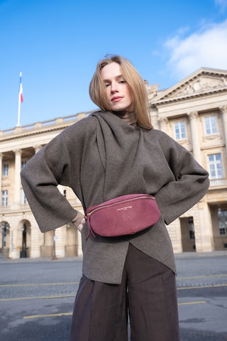 Sac banane - Bordeaux - Bordeaux