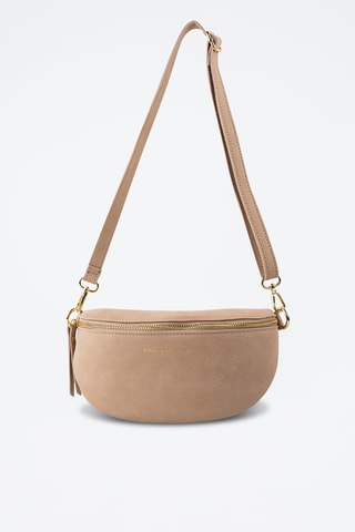 Sac banane  - Taupe