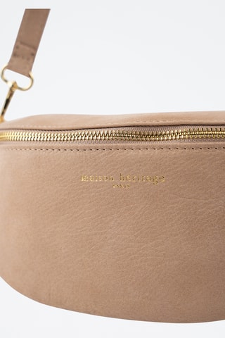 Sac banane  - Taupe