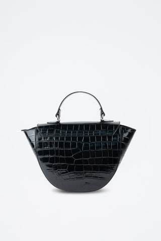 Sac à main en cuir - Noir