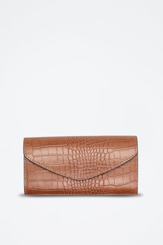 Compagnon en cuir Barbi - Camel