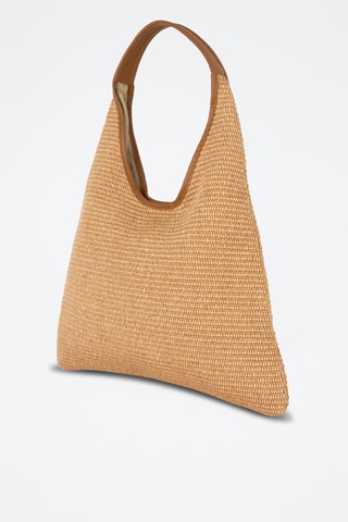 Sac porté épaule Mald - Camel