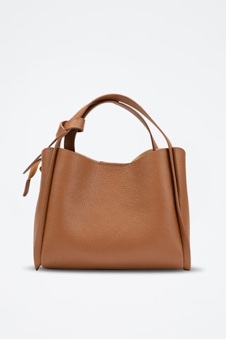 Sac à main en cuir Gioco - Camel