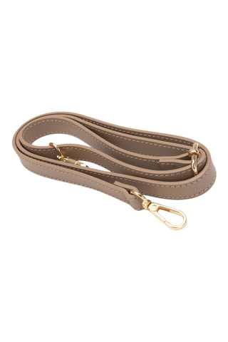 Sac à main en cuir Dido - Taupe