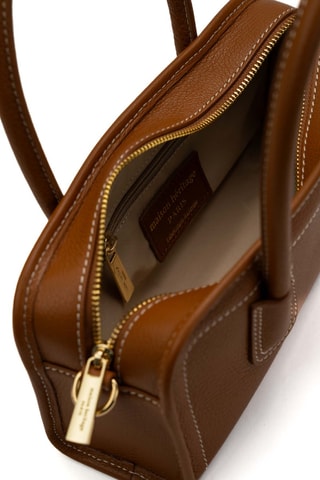 Sac à main en cuir Barolo - Camel