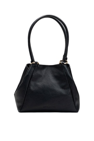 Sac à main en cuir Sono - Noir