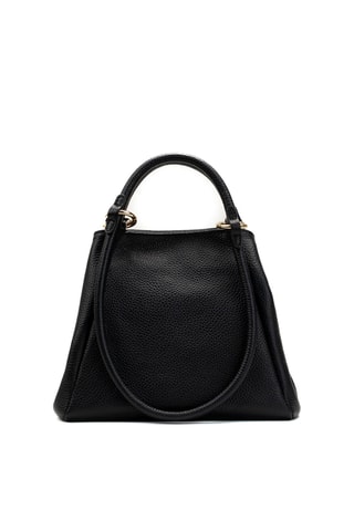 Sac à main en cuir Sono - Noir