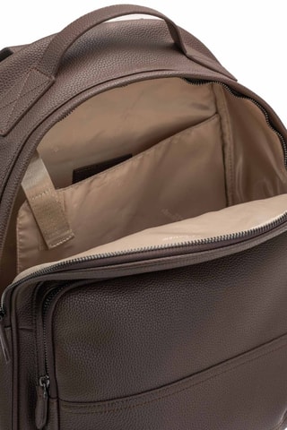 Sac à dos en cuir Sway - Marron
