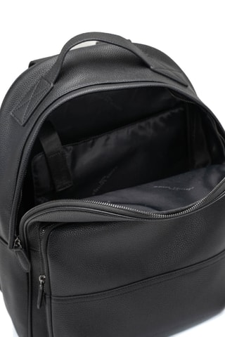 Sac à dos en cuir Sway - Noir