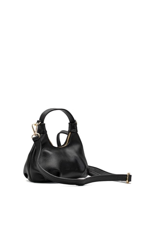 Sac à main en cuir Costa - Noir