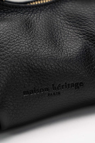 Sac à main en cuir Costa - Noir