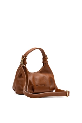 Sac à main en cuir Costa - Camel