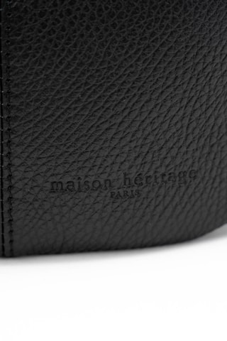 Sac à main en cuir Dulce - Noir