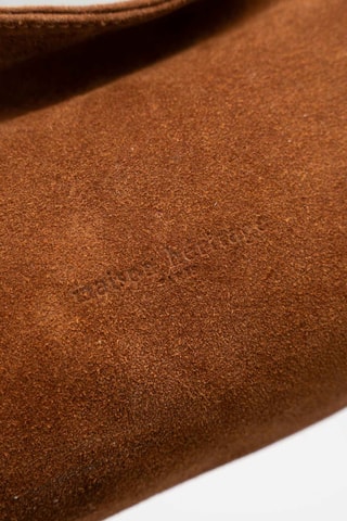 Sac à main en nubuck Midi - Camel