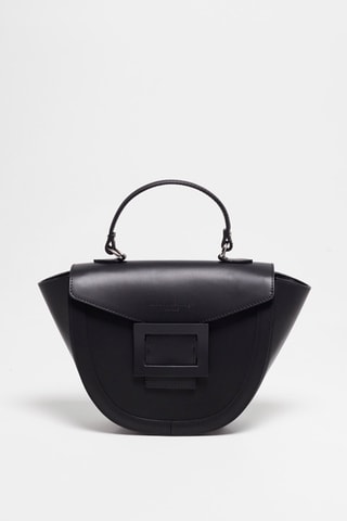 Sac à main en cuir Votti  - Noir