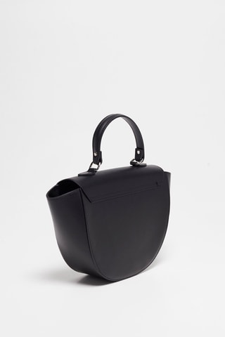 Sac à main en cuir Votti  - Noir