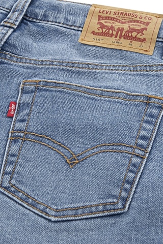 Short en jean - Bleu