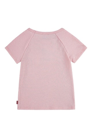 T-shirt - Rouge et rose