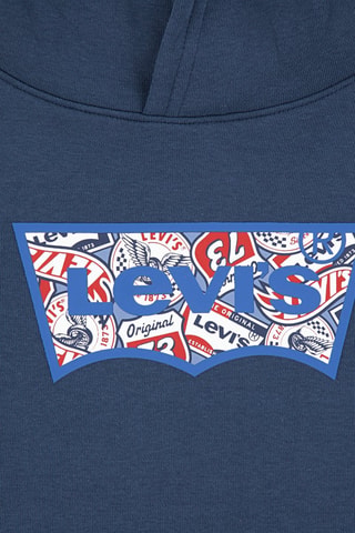 Sweat à capuche - Bleu