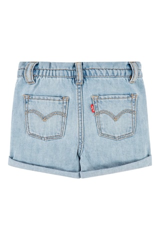 Short en jean - Bleu
