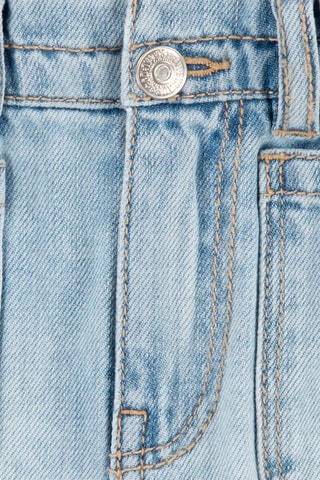 Short en jean - Bleu