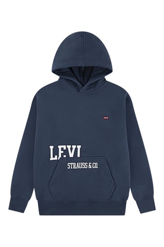 Sweat à capuche - Bleu