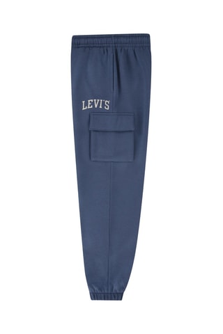 Pantalon - Blanc et bleu