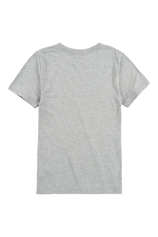 T-shirt - Rouge, bleu et gris