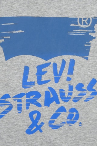 T-shirt - Rouge, bleu et gris