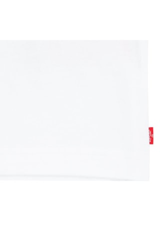 T-shirt - Blanc, bleu et gris