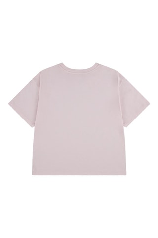 T-shirt  poudré - Blanc, rouge et rose