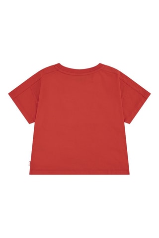 T-shirt - Blanc et rouge