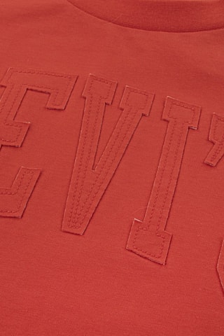T-shirt - Blanc et rouge