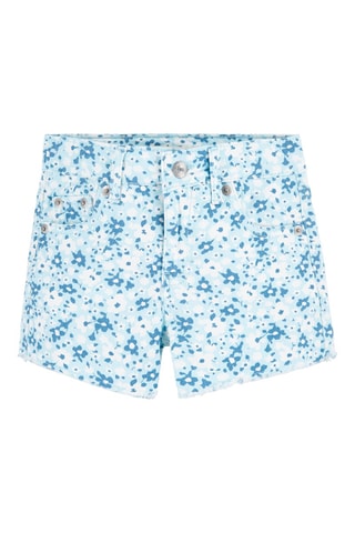 Short en jean - Bleu