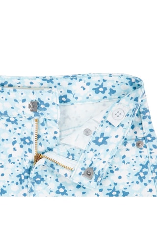Short en jean - Bleu