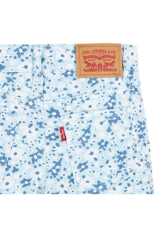 Short en jean - Bleu