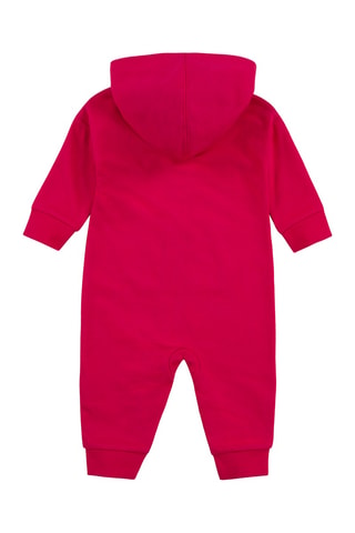 Grenouillère à capuche - Rose