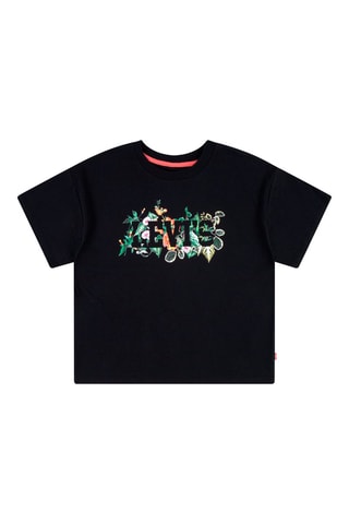 T-shirt - Noir, rouge et vert