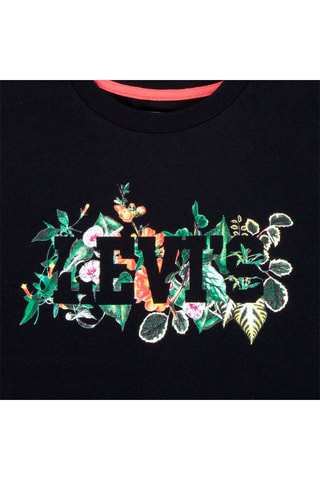 T-shirt - Noir, rouge et vert