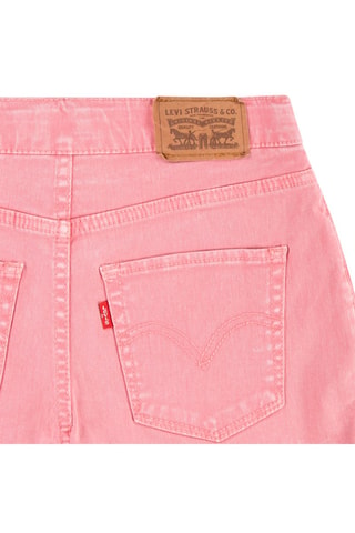 Jupe-short en jean - Rose