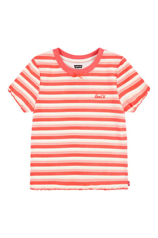 T-shirt  et corail - Rose