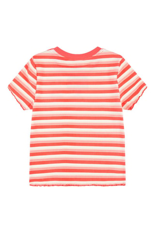 T-shirt  et corail - Rose