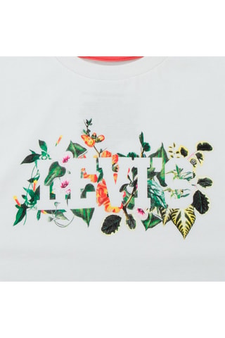 T-shirt - Blanc, rouge et vert