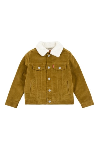 Veste en jean - Marron