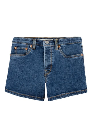 Short en jean - Bleu