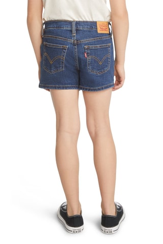 Short en jean - Bleu